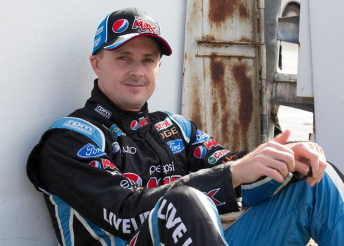 Mark Winterbottom will swap his race suit for a football guernsey later this month
