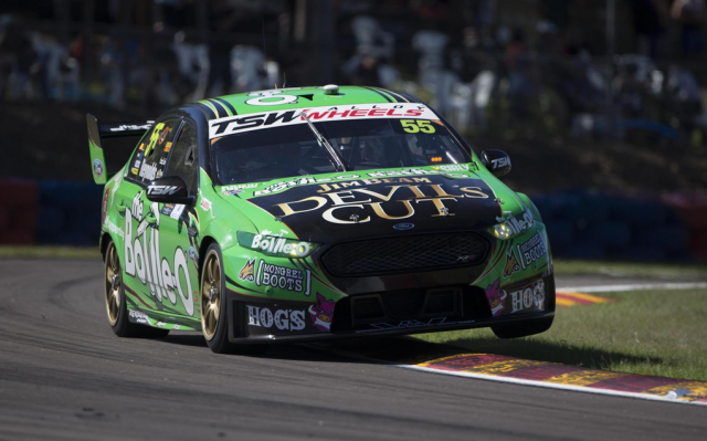David Reynolds set the fastest time in both sessions