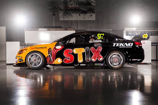 Quinn's companies have been primary sponsors at Tekno for three seasons