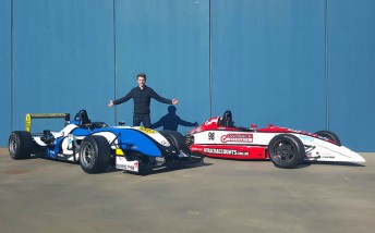 Luke Ellery set to contest Australian F3 and Formula Ford rounds
