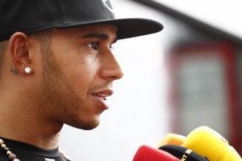 Lewis Hamilton