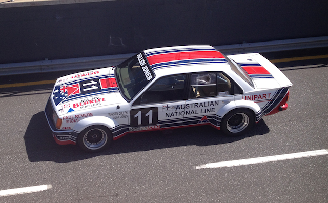Trembath had initially planned on buying a Torana before securing the Commodore