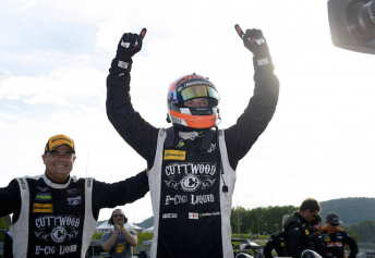 Tom Kimber-Smith triumphs with canny fuel strategy at Lime Rock Park