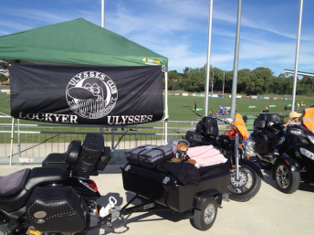 The Ulysses Club will be on-hand at Sunday's All Bike day collecting donations for the Salvation Army's Red Shield Winter Appeal as part of the partnership with Willowbank Raceway and the Ipswich Jets