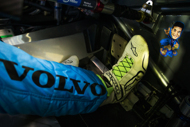 Scott McLaughlin wants a consistent tyre beneath his right foot in 2016