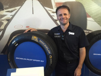 Australia-Asia Michelin marketing boss Tony Menard