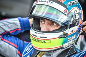 Justin Wilson is in a coma after being struck on the head by debris from a separate accident at Pocono
