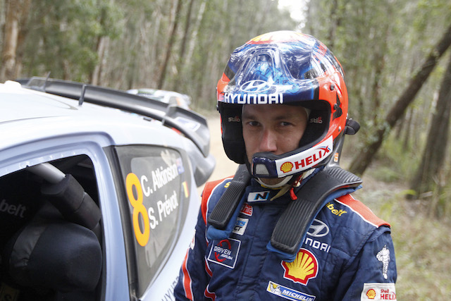 Chris Atkinson has joined forces with a London management company with an eye on making the World Rallycross field next year