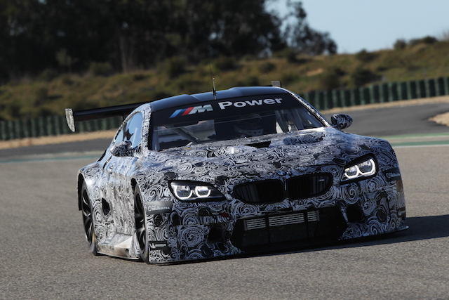 BMW's latest GT offering, the M6 GT3