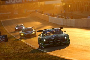 Davison was part of Erebus Motorsport's run to third place at the 2014 Bathurst 12 Hour