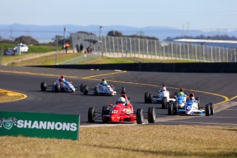 Australian Formula Ford Series include in 2016 USF2000 Scholarship Shootout