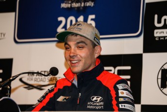 Hayden Paddon switches with Dani Sordo for Rally Australia