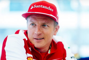 Kimi Raikkonen to remain with Ferrari in 2016
