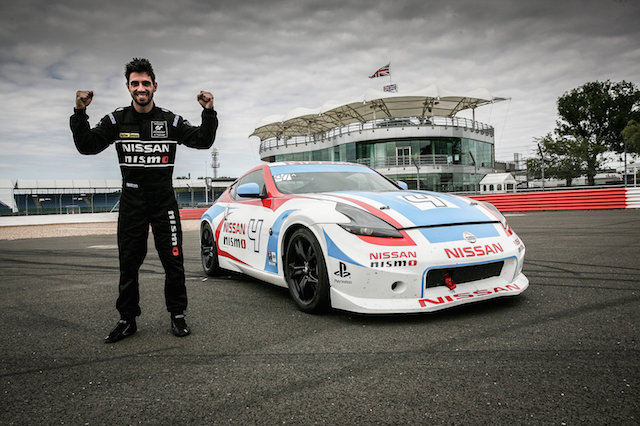 Matt Simmons turned his life around to succeed in Nissan's GT Academy