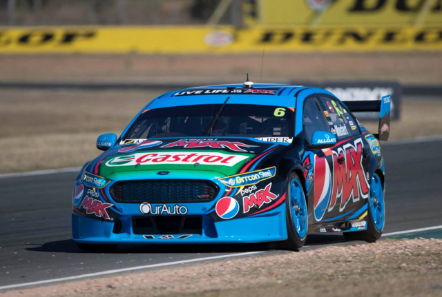 Chaz Mostert scored pole for the day's opening race