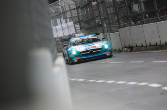 Josh Hunt on the way to pole position