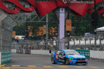 Scott McLaughlin was third fastest in practice