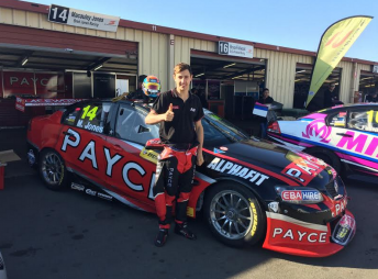 Macauley Jones will join Dale Wood for the Pirtek Enduro Cup