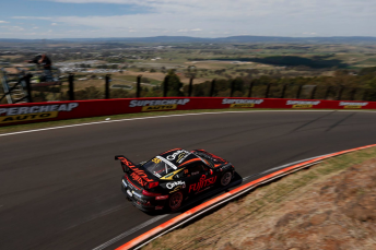 Gracie at Bathurst in last year's Carrera Cup