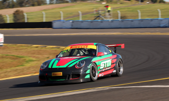 Seton's GT3CC entry is a tamer spec of 911 than the AGTC car