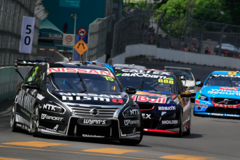 Todd Kelly took victory in the final V8 demo of the weekend