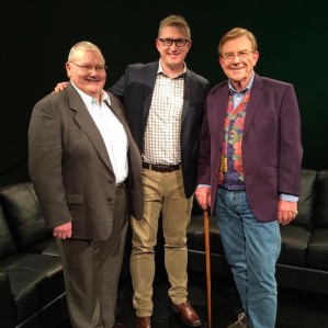 From left: Mike Raymond, Aaron Noonan and Garry Wilkinson