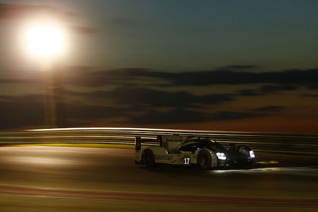 Mark Webber, Brendon Hartley and Timo Bernhard have claimed successive WEC wins