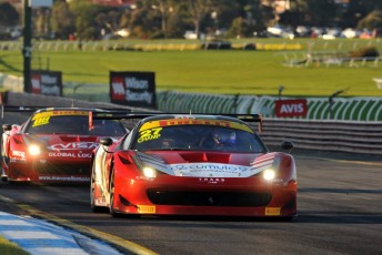 Trass Family Ferrari