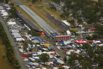 Willowbank Raceway is today Queensland's premier drag racing facility and the host of the largest championship drag racing event held outside of North America - the Fuchs Winternationals. pic: dragphotos.com.au