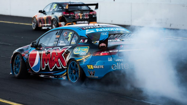 Mark Winterbottom has been fined for this burnout