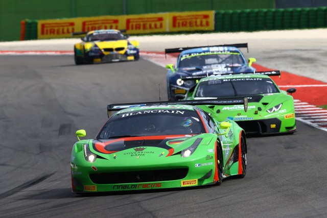 Rinaldi Racing's Marco Seefried and Norbert Siedler