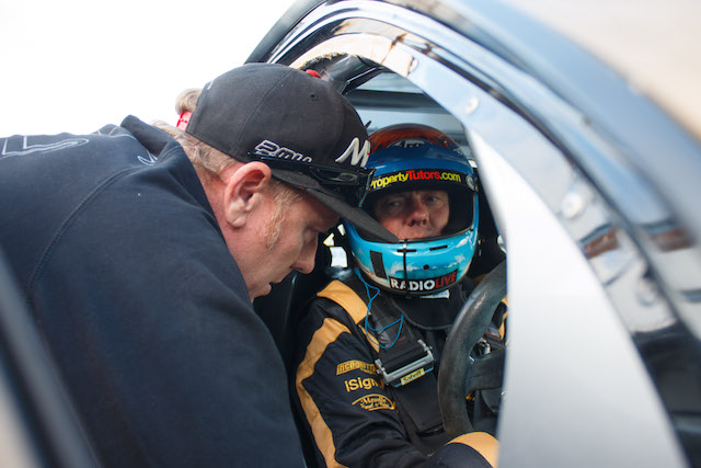 Paul Forgie will link with Angus Fogg in the PropertyTutors Holden team in the NZ Touring Car Championship. pic: Simon Chapman