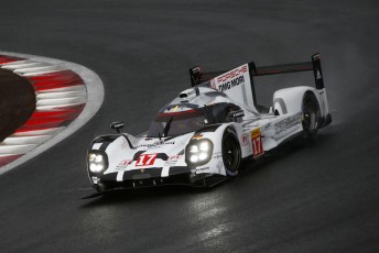 Porsche 919 Hybrid, Porsche Team: Timo Bernhard, Brendon Hartley, Mark Webber