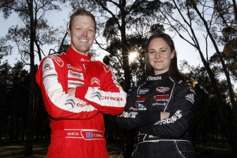 Evans has got the jump on Taylor at Rally SA