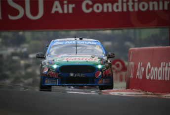 The Mark Winterbottom/Steve Owen Ford will start today's race 14th