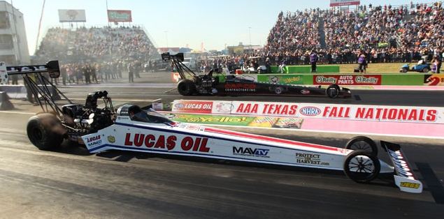 Richie Crampton scored victory in Texas