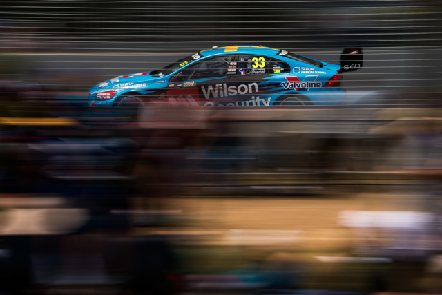 Scott McLaughlin scored a pole position for Volvo at the weekend's GC600