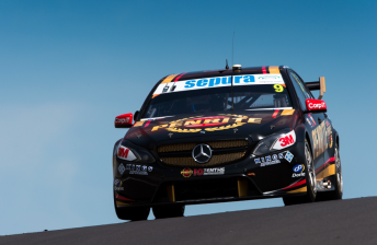 The Penrite Mercedes at Bathurst