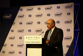 CAMS president Andrew Papadopoulos announced the establishment of the Hall of Fame during the peak body's national awards dinner earlier this year