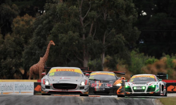 Le Brocq leads van Gisbergen and Mies