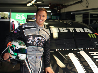 Chris Pither and the Super Black Ford