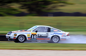Greg Ritter aboard Tony Hunter's Monza