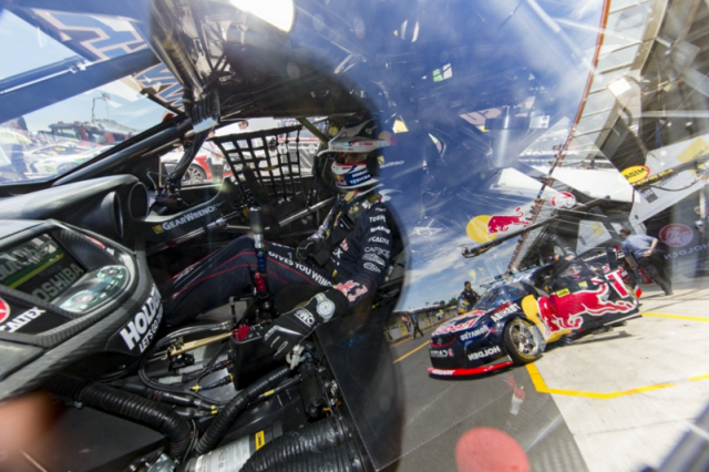 Whincup and Lowndes are chasing a sixth straight teams' title for Triple Eight