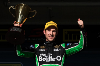 David Reynolds celebrates victory