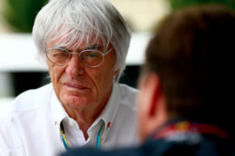 Bernie Ecclestone