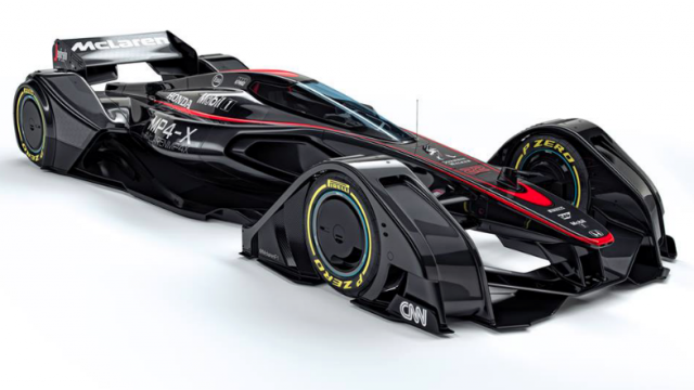 McLaren's Mp4-X concept