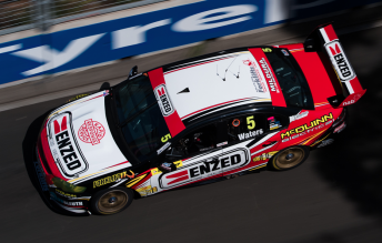 Cameron Waters took out the Dunlop Series title with a second place finish in the final race