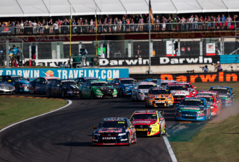 Lowndes led all the way in the second Hidden Valley sprint