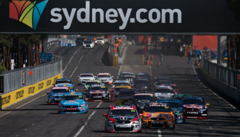Courtney's race began with pole but ended with a penalty