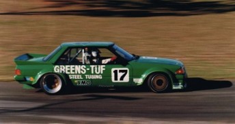 Dick Johnson's Greens'-Tuf Falcon was one of a number of iconic Group C cars